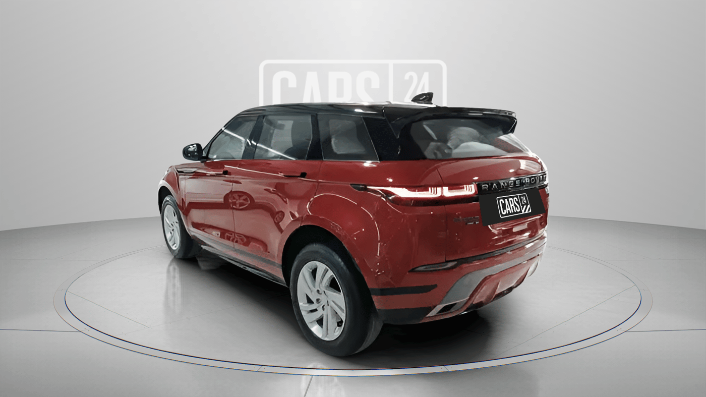 2015 Landrover Range Rover Evoque PURE SD4, Diesel, Automatic, 78,000 km, Left Back Diagonal