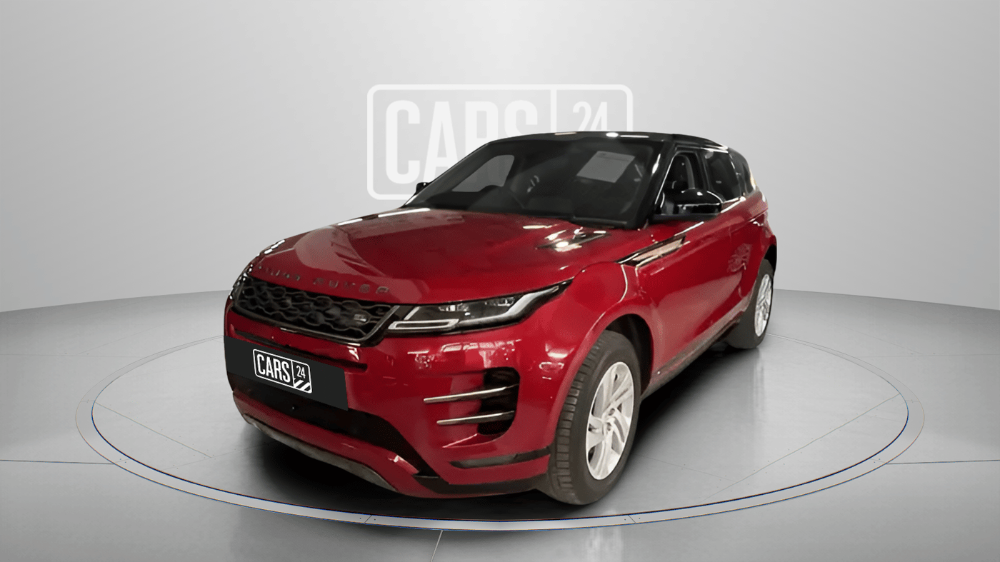 2015 Landrover Range Rover Evoque PURE SD4, Diesel, Automatic, 78,000 km, Left Front Diagonal