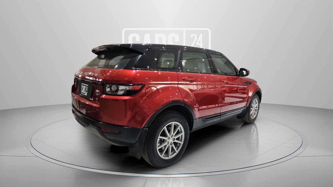 2015 Landrover Range Rover Evoque PURE SD4, Diesel, Automatic, 78,000 km, Right Back Diagonal