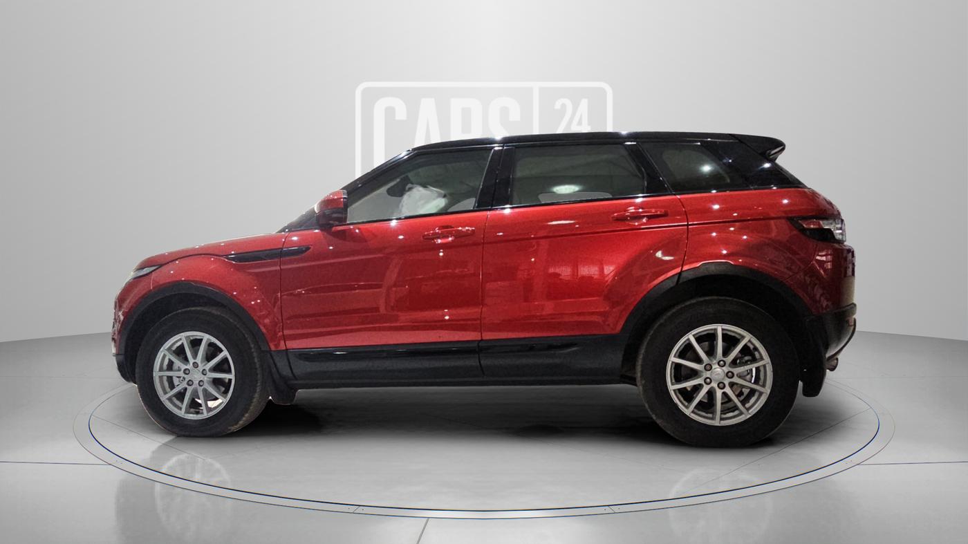 2015 Landrover Range Rover Evoque PURE SD4, Diesel, Automatic, 78,000 km, Left Side