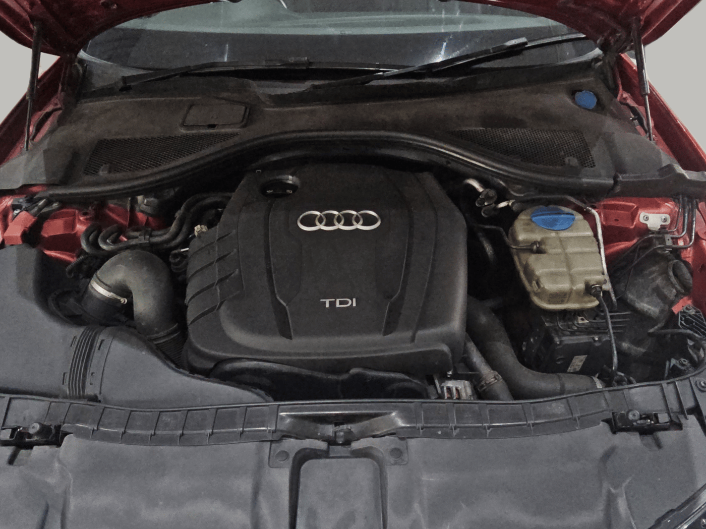 2013 Audi A6 2.0 TDI PREMIUM PLUS, Diesel, Automatic, 76,178 km, Open Bonnet