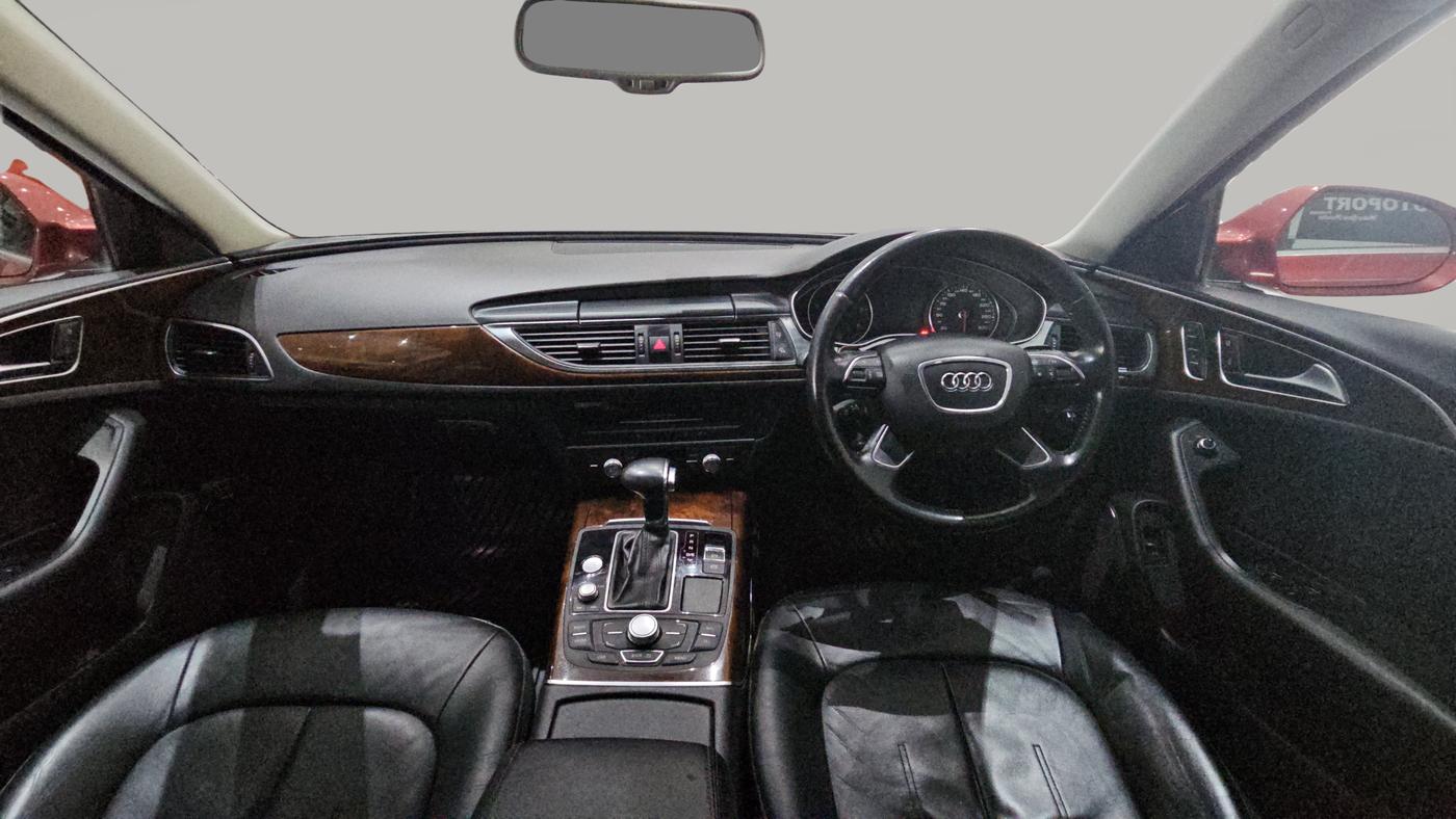 2013 Audi A6 2.0 TDI PREMIUM PLUS, Diesel, Automatic, 76,178 km, Dashboard