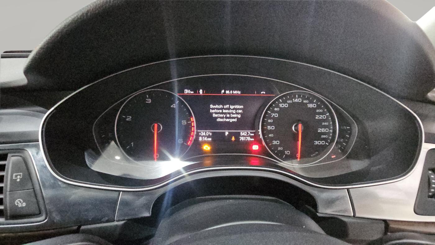 2013 Audi A6 2.0 TDI PREMIUM PLUS, Diesel, Automatic, 76,178 km, Odometer Image