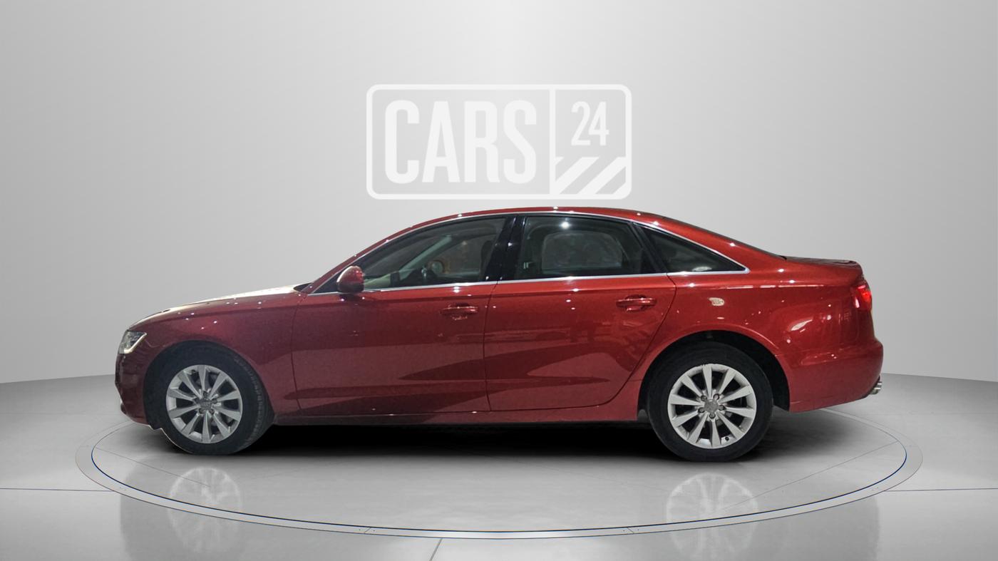 2013 Audi A6 2.0 TDI PREMIUM PLUS, Diesel, Automatic, 76,178 km, Left Side