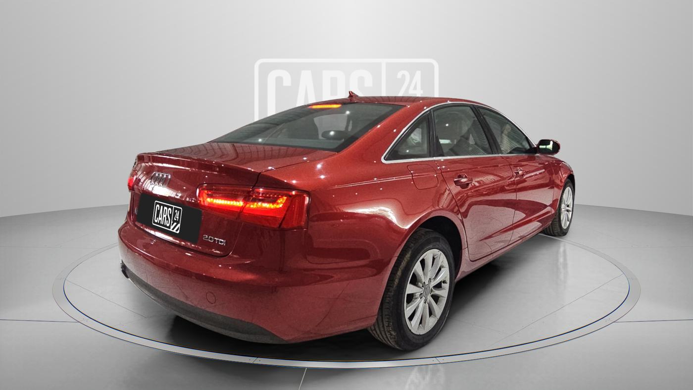 2013 Audi A6 2.0 TDI PREMIUM PLUS, Diesel, Automatic, 76,178 km, Right Back Diagonal