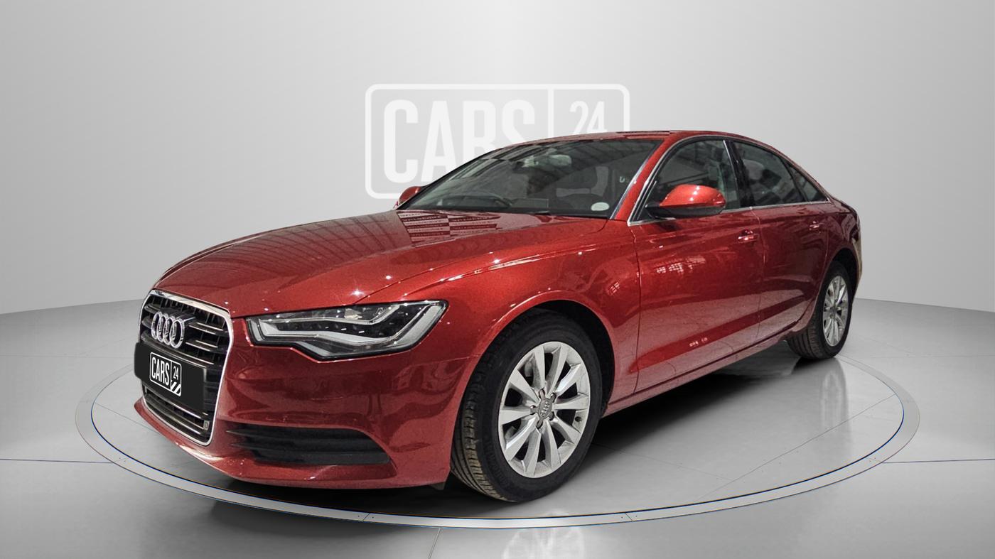 2013 Audi A6 2.0 TDI PREMIUM PLUS, Diesel, Automatic, 76,178 km, Left Front Diagonal