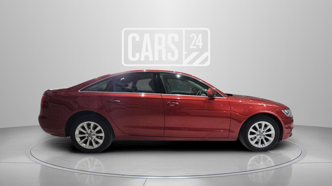 2013 Audi A6 2.0 TDI PREMIUM PLUS, Diesel, Automatic, 76,178 km, Right Side View