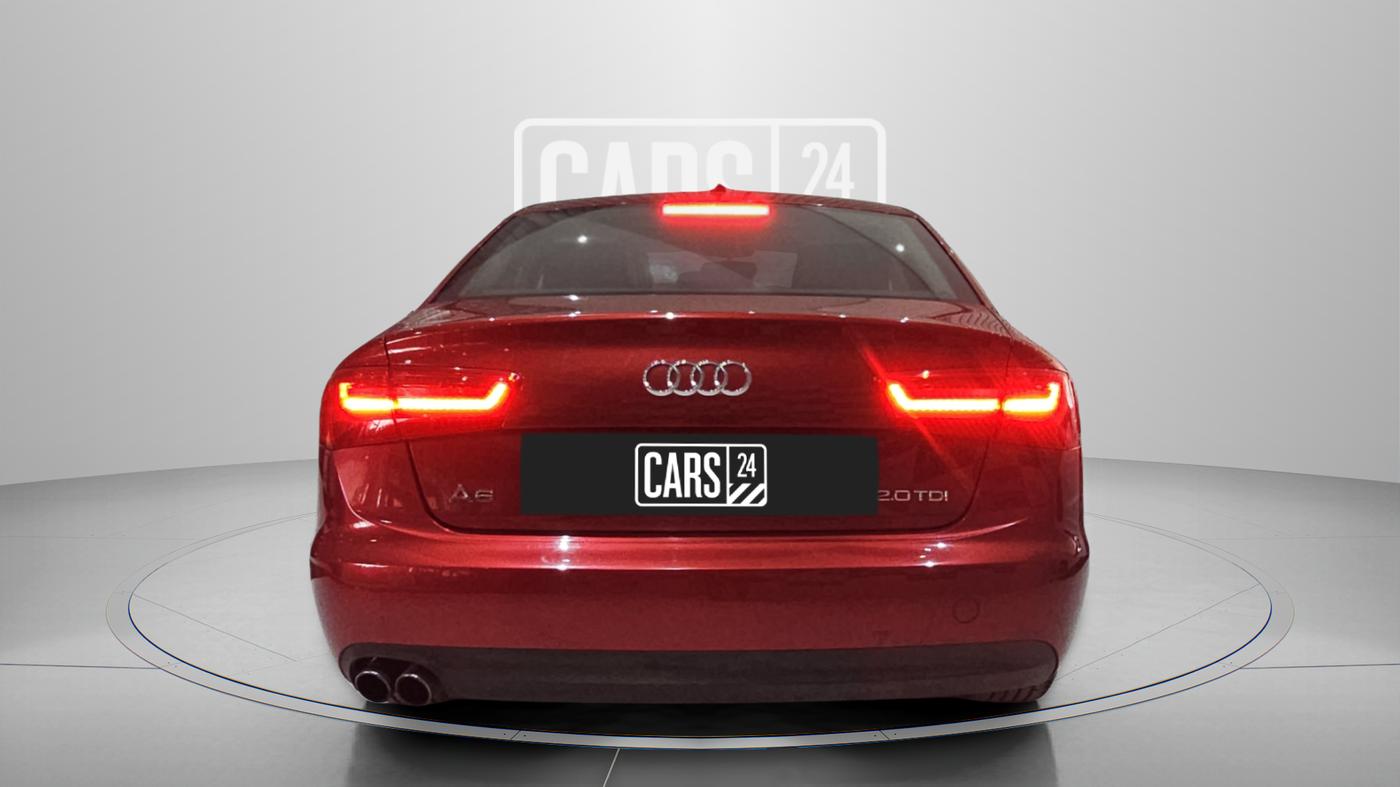 2013 Audi A6 2.0 TDI PREMIUM PLUS, Diesel, Automatic, 76,178 km, Back/Rear