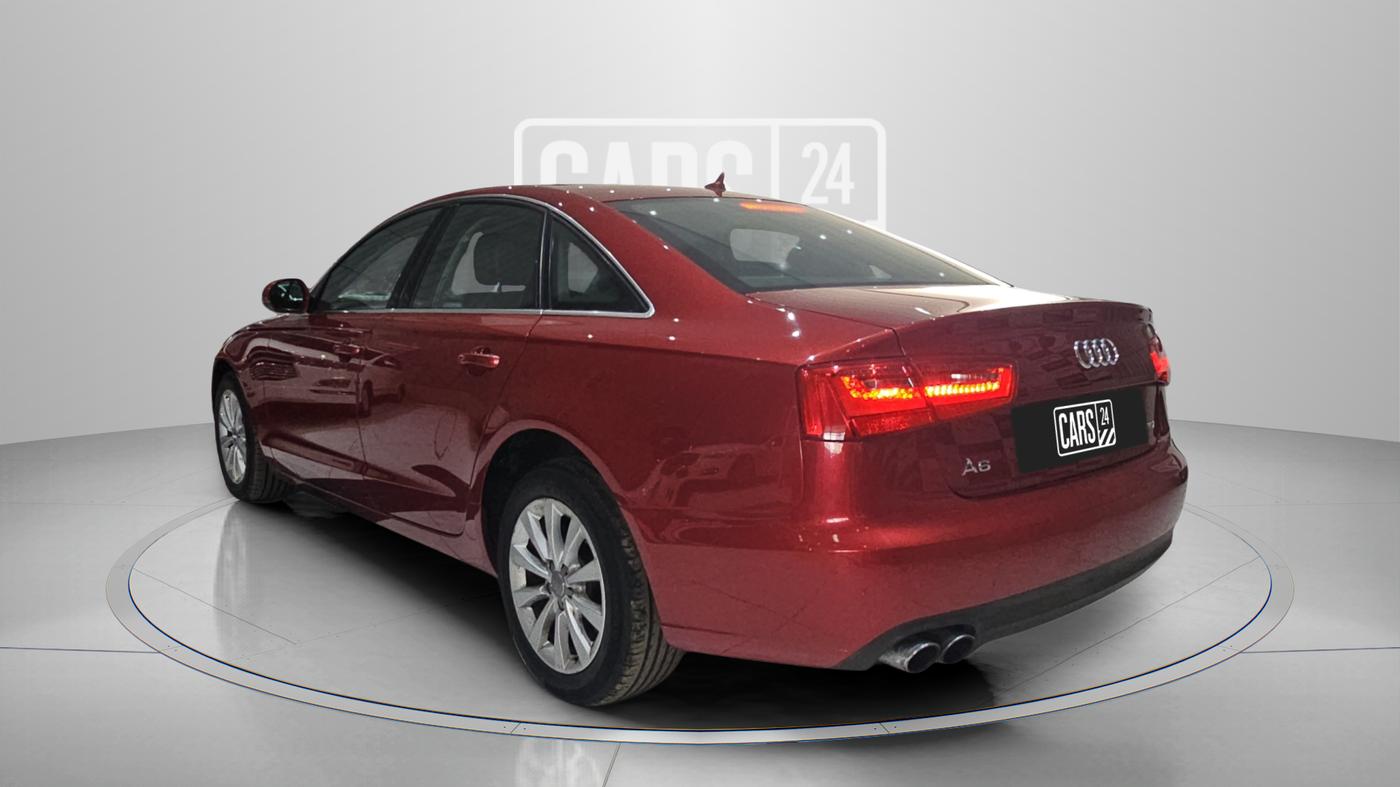 2013 Audi A6 2.0 TDI PREMIUM PLUS, Diesel, Automatic, 76,178 km, Left Back Diagonal