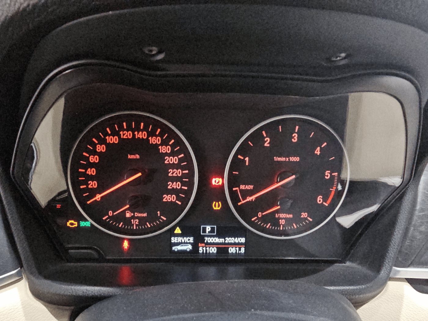 2017 BMW X1 xDrive20d xLine, Diesel, Automatic, 51,100 km, Odometer Image