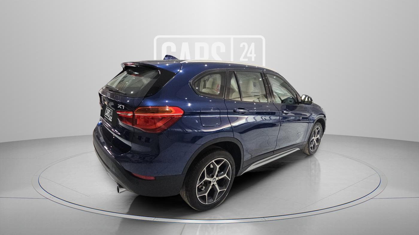 2017 BMW X1 xDrive20d xLine, Diesel, Automatic, 51,100 km, Right Back Diagonal