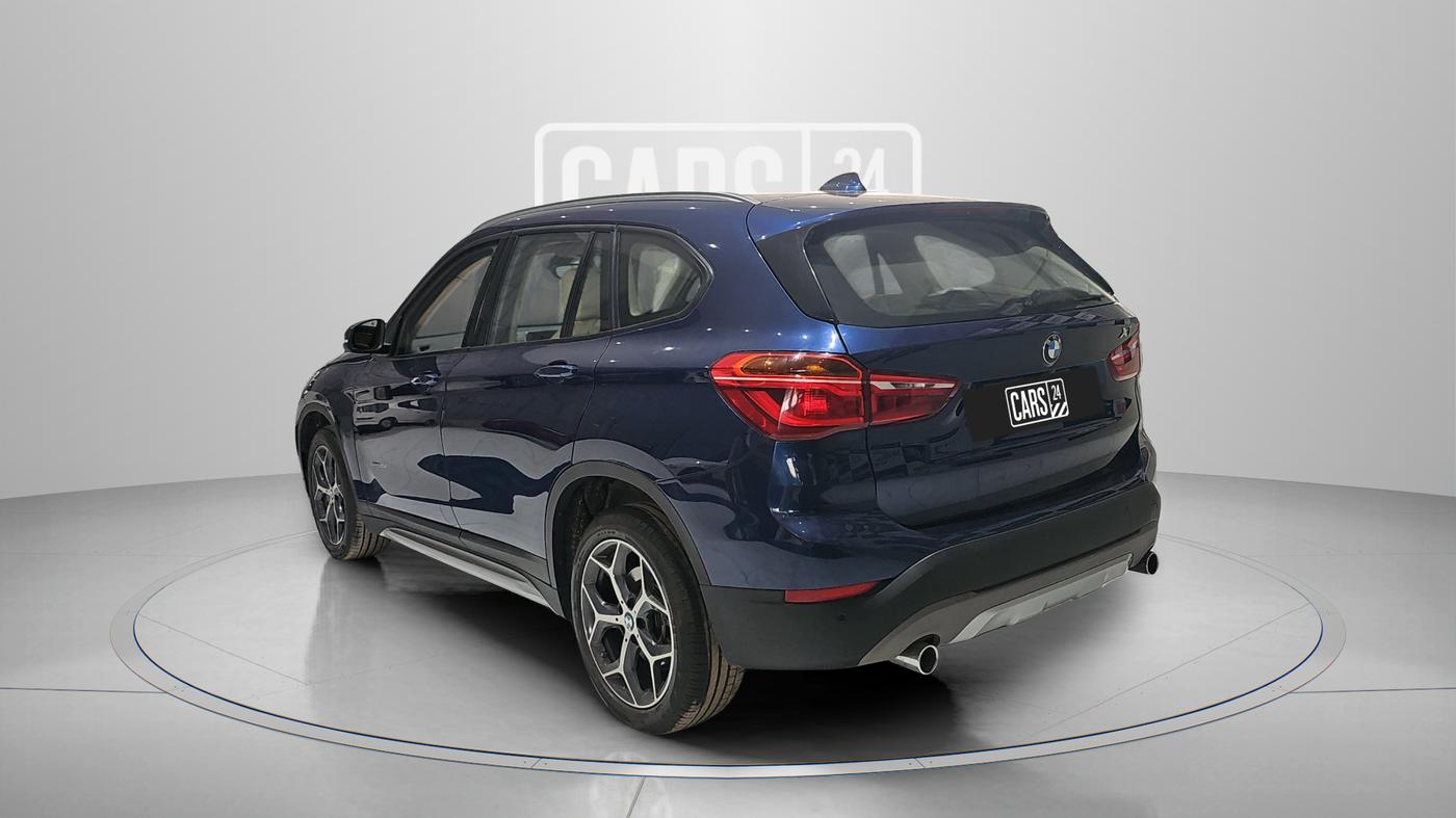 2017 BMW X1 xDrive20d xLine, Diesel, Automatic, 51,100 km, Left Back Diagonal