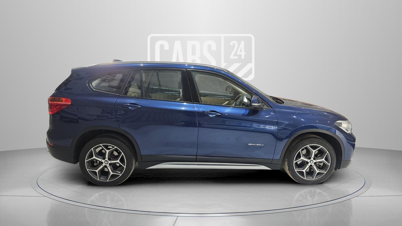 2017 BMW X1 xDrive20d xLine, Diesel, Automatic, 51,100 km, Right Side View