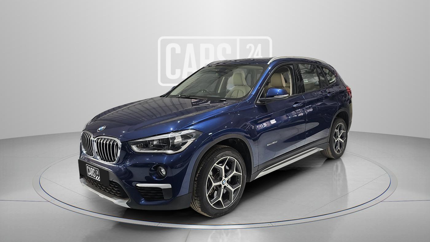2017 BMW X1 xDrive20d xLine, Diesel, Automatic, 51,100 km, Left Front Diagonal