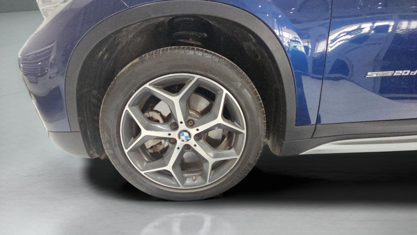 2017 BMW X1 xDrive20d xLine, Diesel, Automatic, 51,100 km, Left Front Wheel