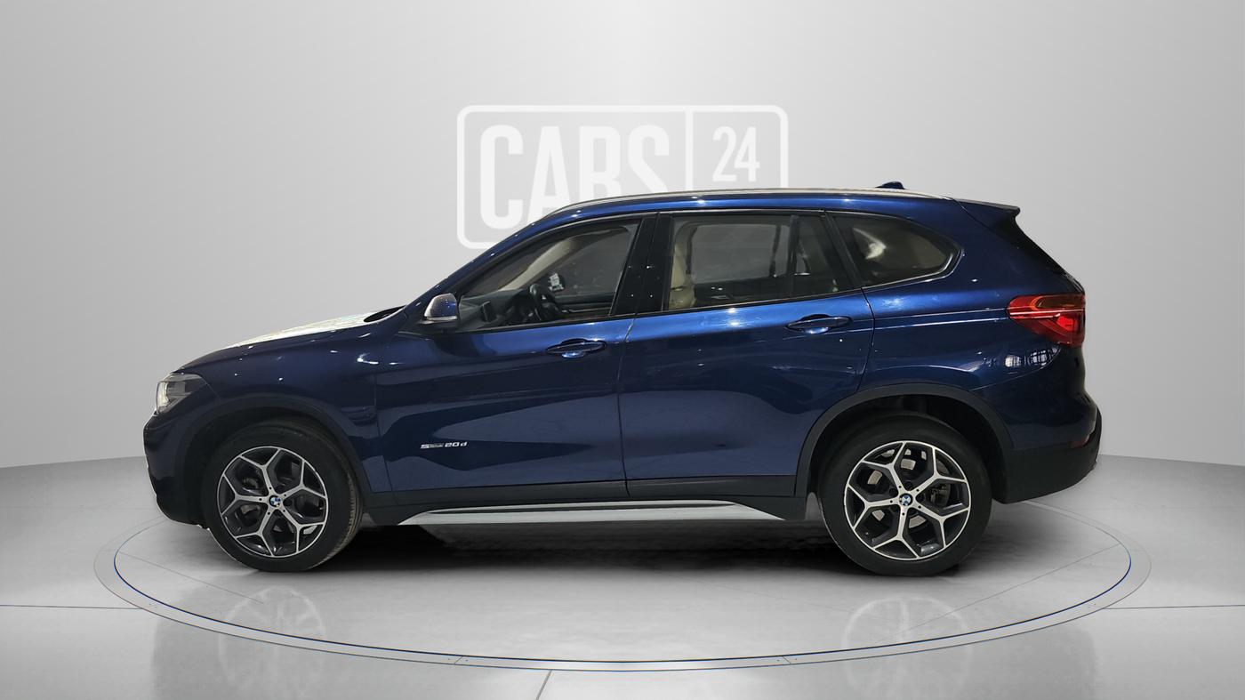 2017 BMW X1 xDrive20d xLine, Diesel, Automatic, 51,100 km, Left Side