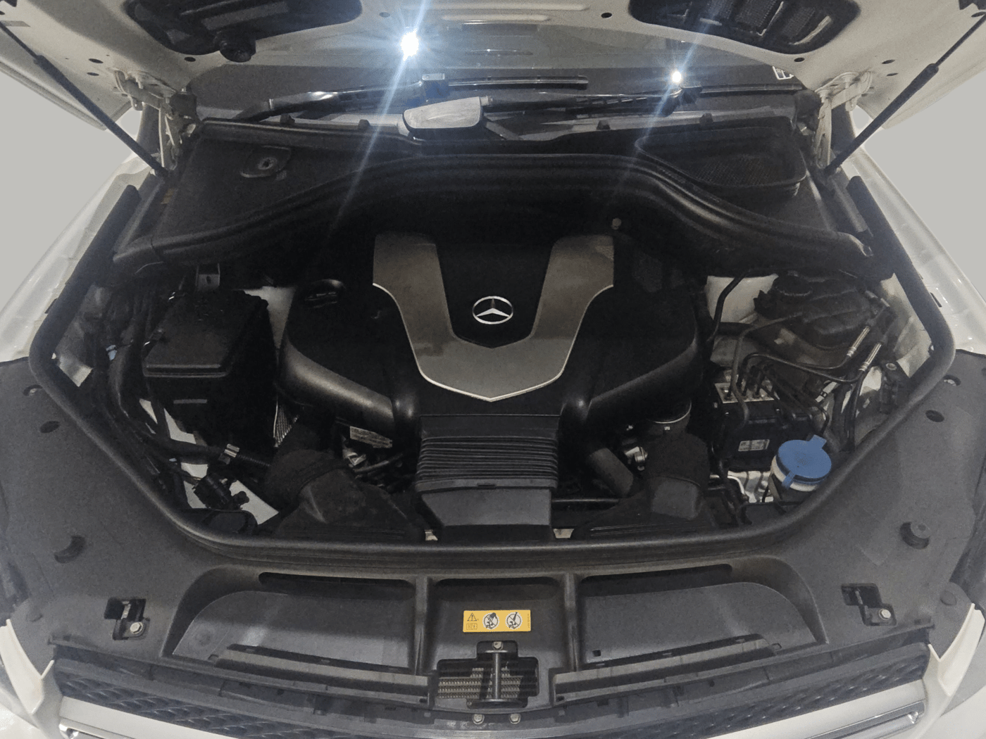 2016 Mercedes Benz GLE 350 D4 MATIC, Diesel, Automatic, 46,326 km, Open Bonnet