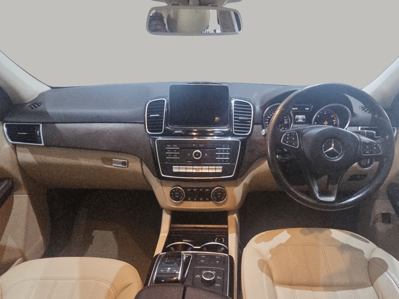 2016 Mercedes Benz GLE 350 D4 MATIC, Diesel, Automatic, 46,326 km, Dashboard