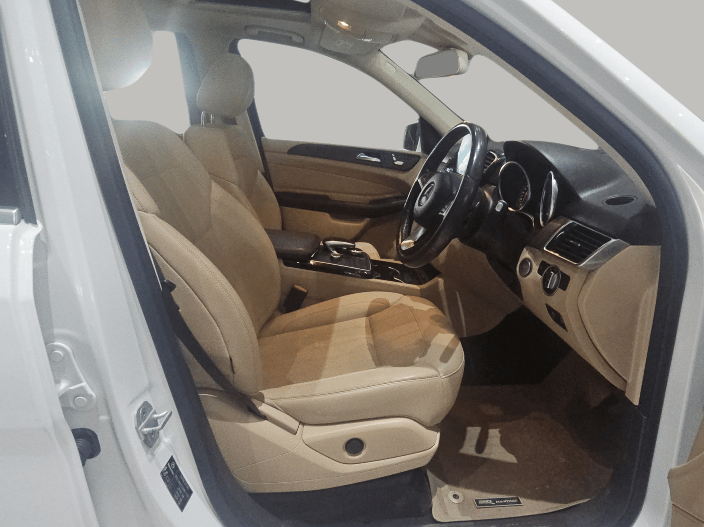 2016 Mercedes Benz GLE 350 D4 MATIC, Diesel, Automatic, 46,326 km, Right Side Front Door Cabin