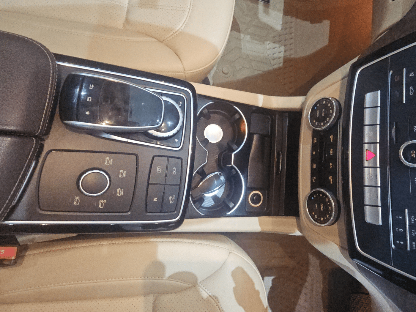 2016 Mercedes Benz GLE 350 D4 MATIC, Diesel, Automatic, 46,326 km, Gear Lever