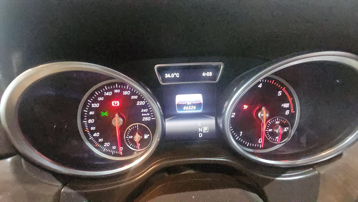 2016 Mercedes Benz GLE 350 D4 MATIC, Diesel, Automatic, 46,326 km, Odometer Image