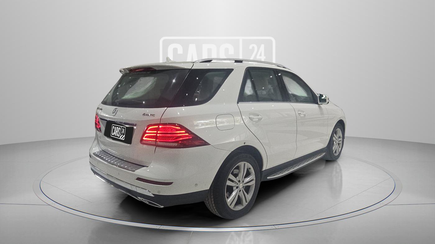 2016 Mercedes Benz GLE 350 D4 MATIC, Diesel, Automatic, 46,326 km, Right Back Diagonal