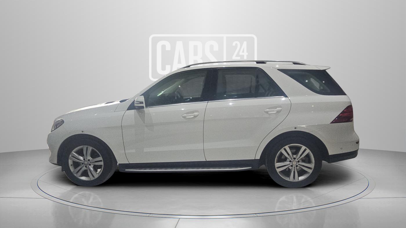 2016 Mercedes Benz GLE 350 D4 MATIC, Diesel, Automatic, 46,326 km, Left Side