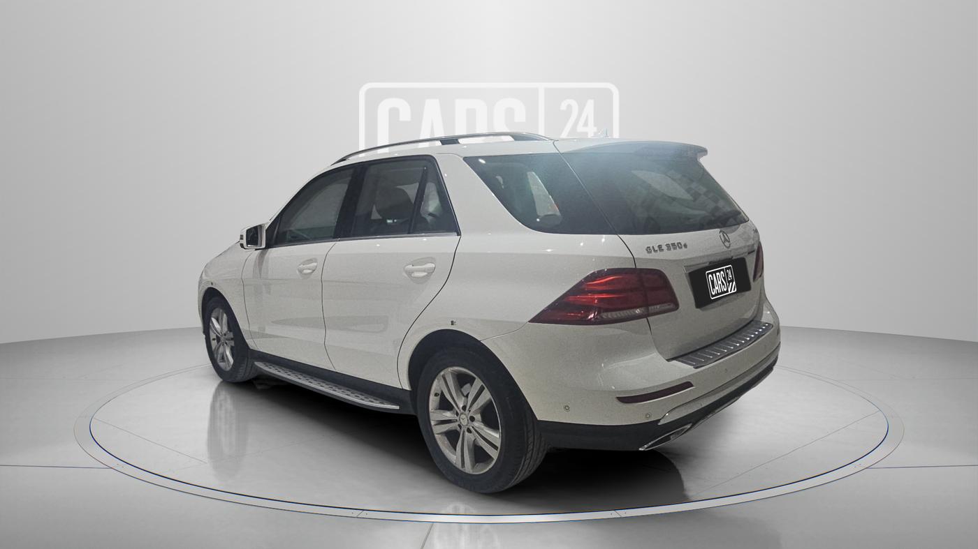 2016 Mercedes Benz GLE 350 D4 MATIC, Diesel, Automatic, 46,326 km, Left Back Diagonal