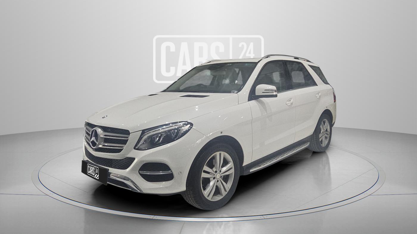 2016 Mercedes Benz GLE 350 D4 MATIC, Diesel, Automatic, 46,326 km, Left Front Diagonal