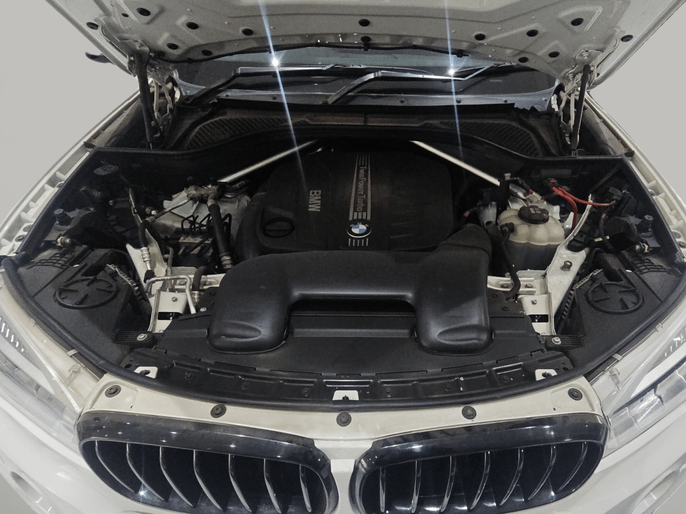 2017 BMW X5 XDRIVE 30 D, Diesel, Automatic, 56,625 km, Open Bonnet