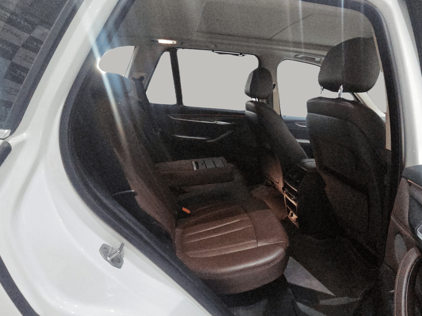 2017 BMW X5 XDRIVE 30 D, Diesel, Automatic, 56,625 km, Right Side Rear Door Cabin