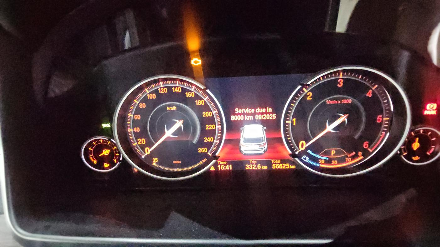2017 BMW X5 XDRIVE 30 D, Diesel, Automatic, 56,625 km, Odometer Image