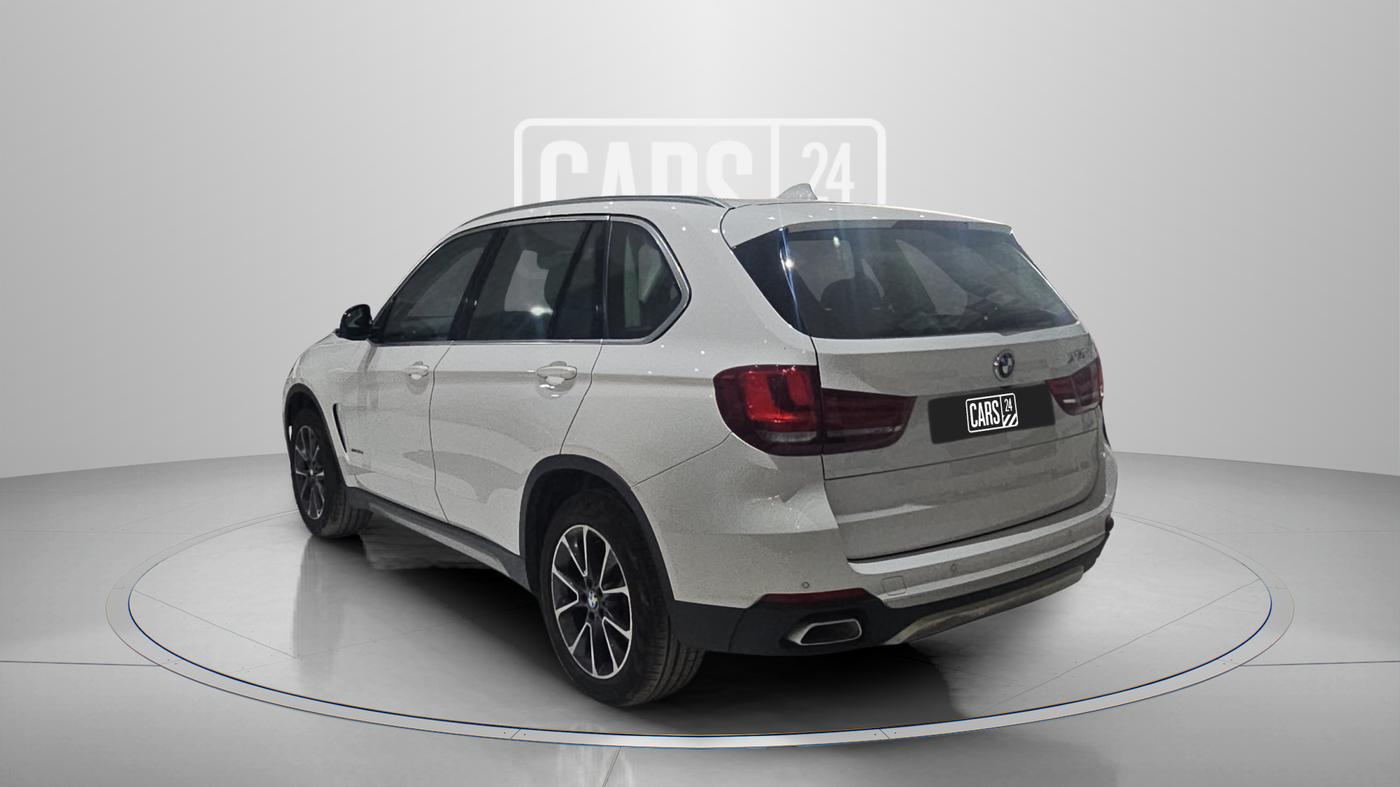 2017 BMW X5 XDRIVE 30 D, Diesel, Automatic, 56,625 km, Left Back Diagonal