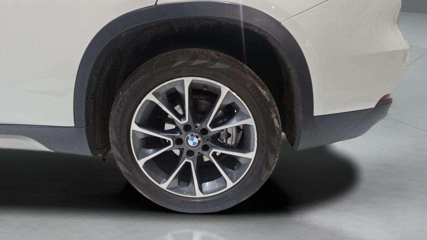 2017 BMW X5 XDRIVE 30 D, Diesel, Automatic, 56,625 km, Left Rear Wheel