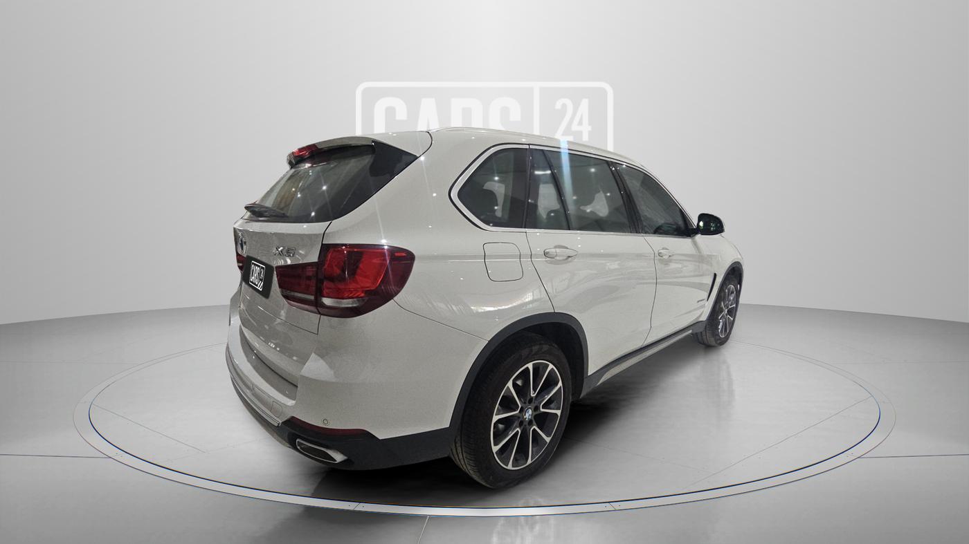 2017 BMW X5 XDRIVE 30 D, Diesel, Automatic, 56,625 km, Right Back Diagonal