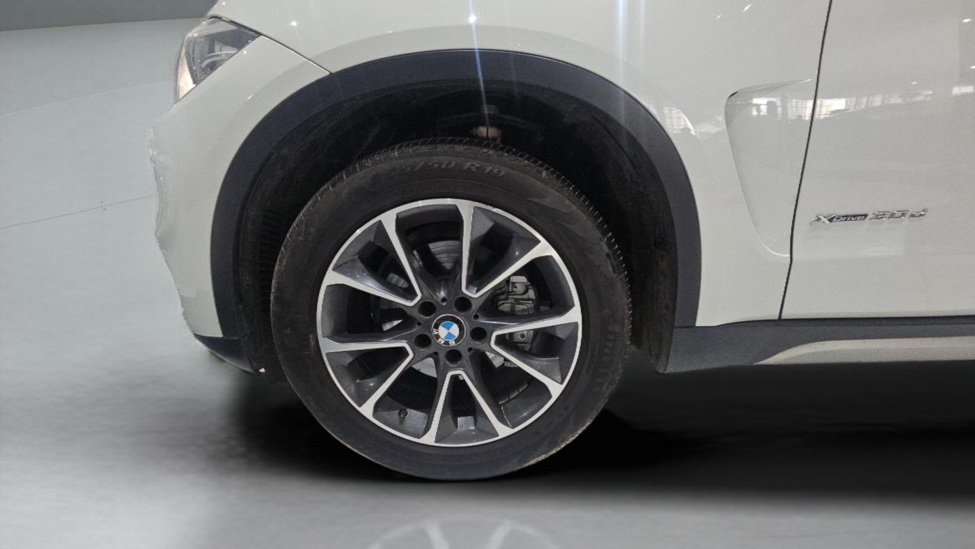 2017 BMW X5 XDRIVE 30 D, Diesel, Automatic, 56,625 km, Left Front Wheel