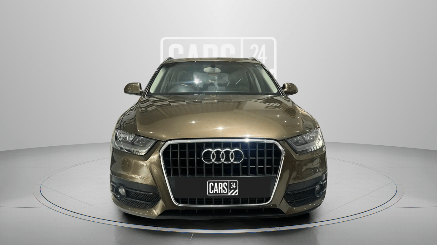 2014 Audi Q3 2.0 TDI QUATTRO, Diesel, Automatic, 43,267 km, Front
