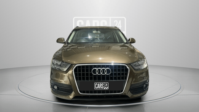 2014 Audi Q3 2.0 TDI QUATTRO, Diesel, Automatic, 43,267 km, Front