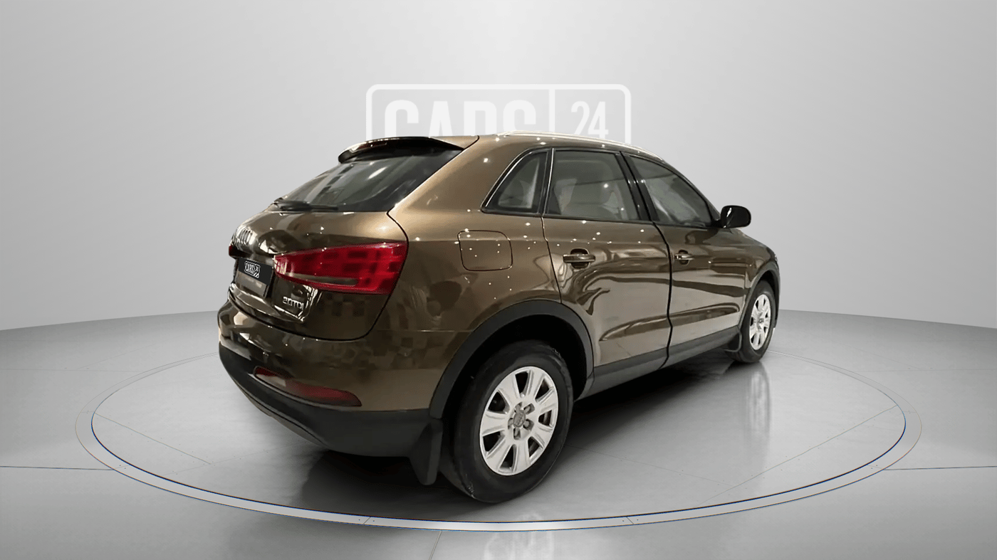 2014 Audi Q3 2.0 TDI QUATTRO, Diesel, Automatic, 43,267 km, Right Back Diagonal