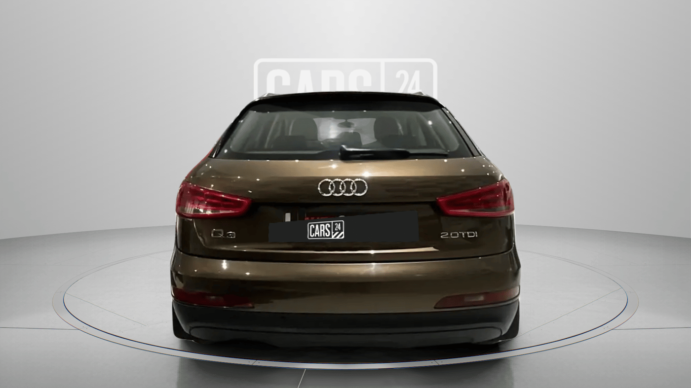 2014 Audi Q3 2.0 TDI QUATTRO, Diesel, Automatic, 43,267 km, Back/Rear