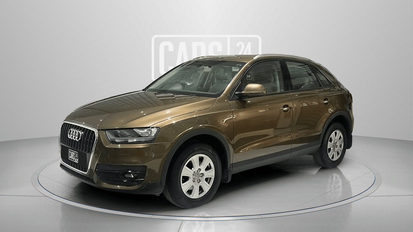 2014 Audi Q3 2.0 TDI QUATTRO, Diesel, Automatic, 43,267 km, Left Front Diagonal