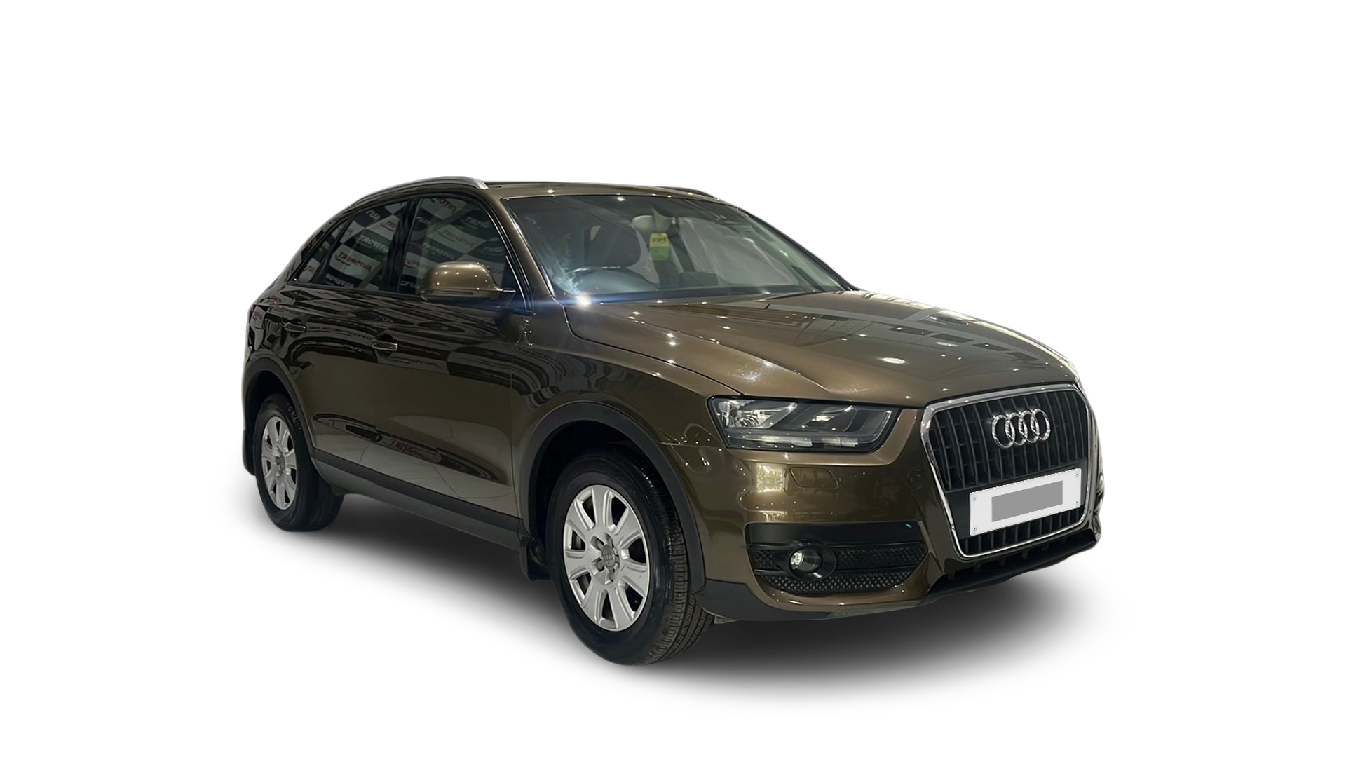 2014 Audi Q3 - SUV - Diesel - Automatic - ₹13.95 lakh