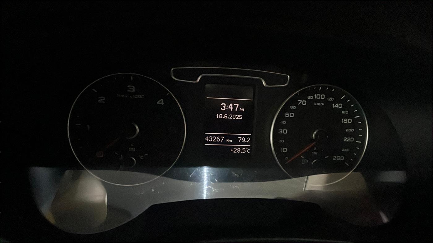 2014 Audi Q3 2.0 TDI QUATTRO, Diesel, Automatic, 43,267 km, Odometer Image