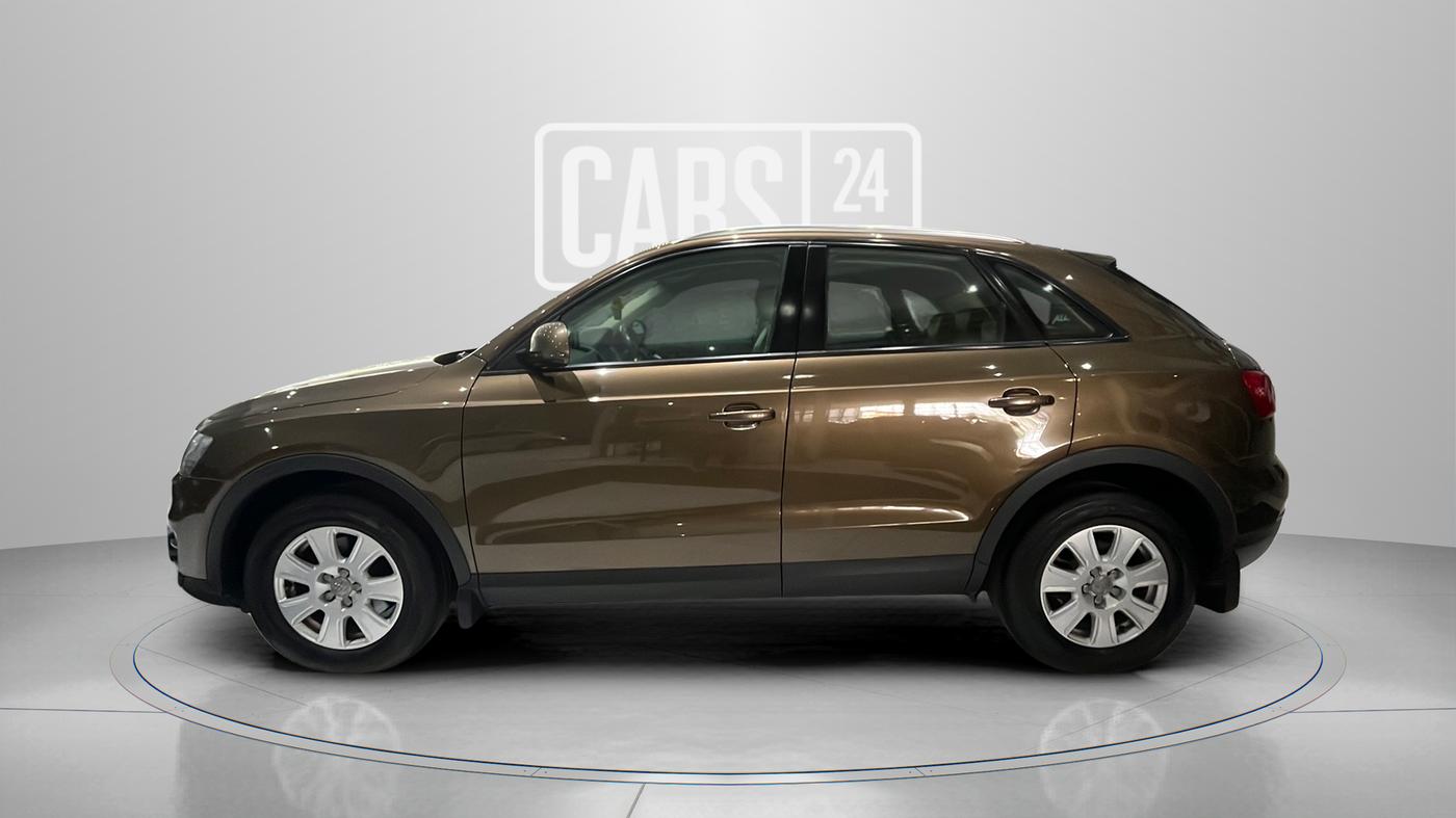 2014 Audi Q3 2.0 TDI QUATTRO, Diesel, Automatic, 43,267 km, Left Side