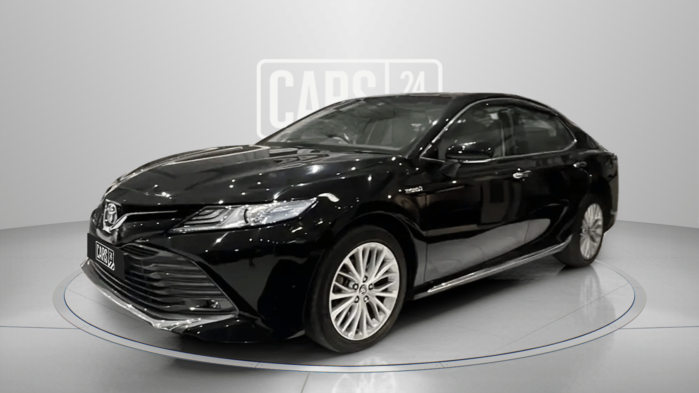 2021 Toyota Camry HYBRID, Hybrid, Automatic, 22,254 km, Left Front Diagonal
