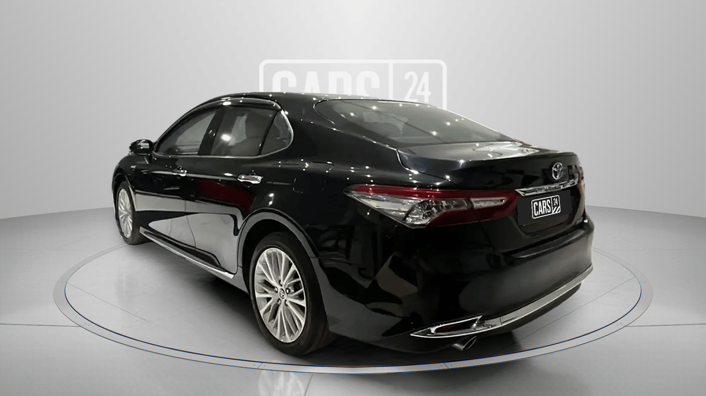 2021 Toyota Camry HYBRID, Hybrid, Automatic, 22,254 km, Left Back Diagonal