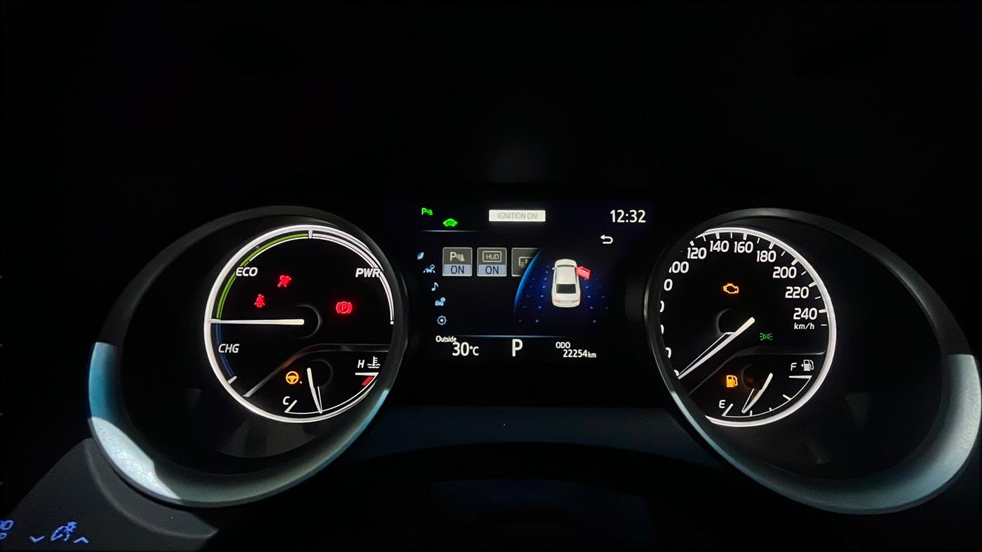 2021 Toyota Camry HYBRID, Hybrid, Automatic, 22,254 km, Odometer Image