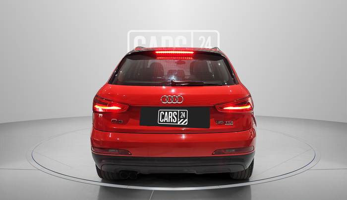 2015 Audi Q3 35TDI PREMIUM PLUS, Diesel, Automatic, 71,000 km, Back/Rear