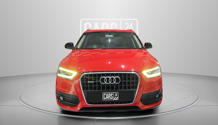 2015 Audi Q3 35TDI PREMIUM PLUS, Diesel, Automatic, 71,000 km, Front