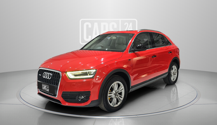 2015 Audi Q3 35TDI PREMIUM PLUS, Diesel, Automatic, 71,000 km, Left Front Diagonal
